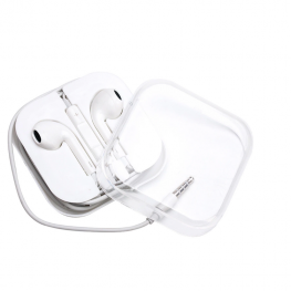 Mobile phone 3.5mm jack wired earphone earpod hand free earbuds Auriculares headset for iphone earphone for apple earphone