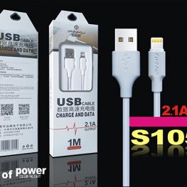 S105 Original iphone cable iphone usb cable MFI Certified lightning cable fast charging for iPhone iPad iPod 
