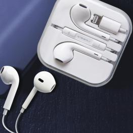 S450 1.2m 3.5mm hifi earphone with mic wired earphone headphone